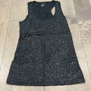 DKNY sequin tank